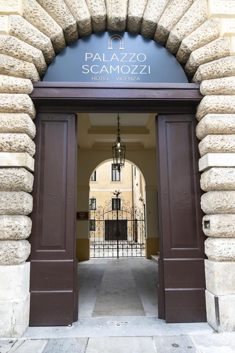 Hotel Palazzo Scamozzi Vicenza Exterior foto