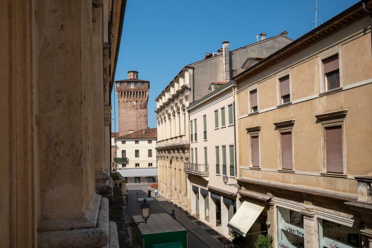 Hotel Palazzo Scamozzi Vicenza Exterior foto