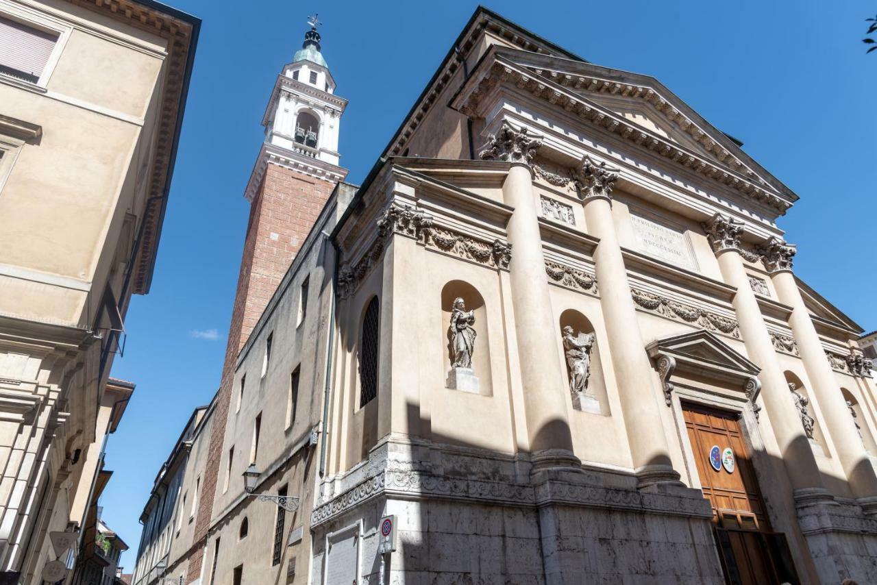 Hotel Palazzo Scamozzi Vicenza Exterior foto